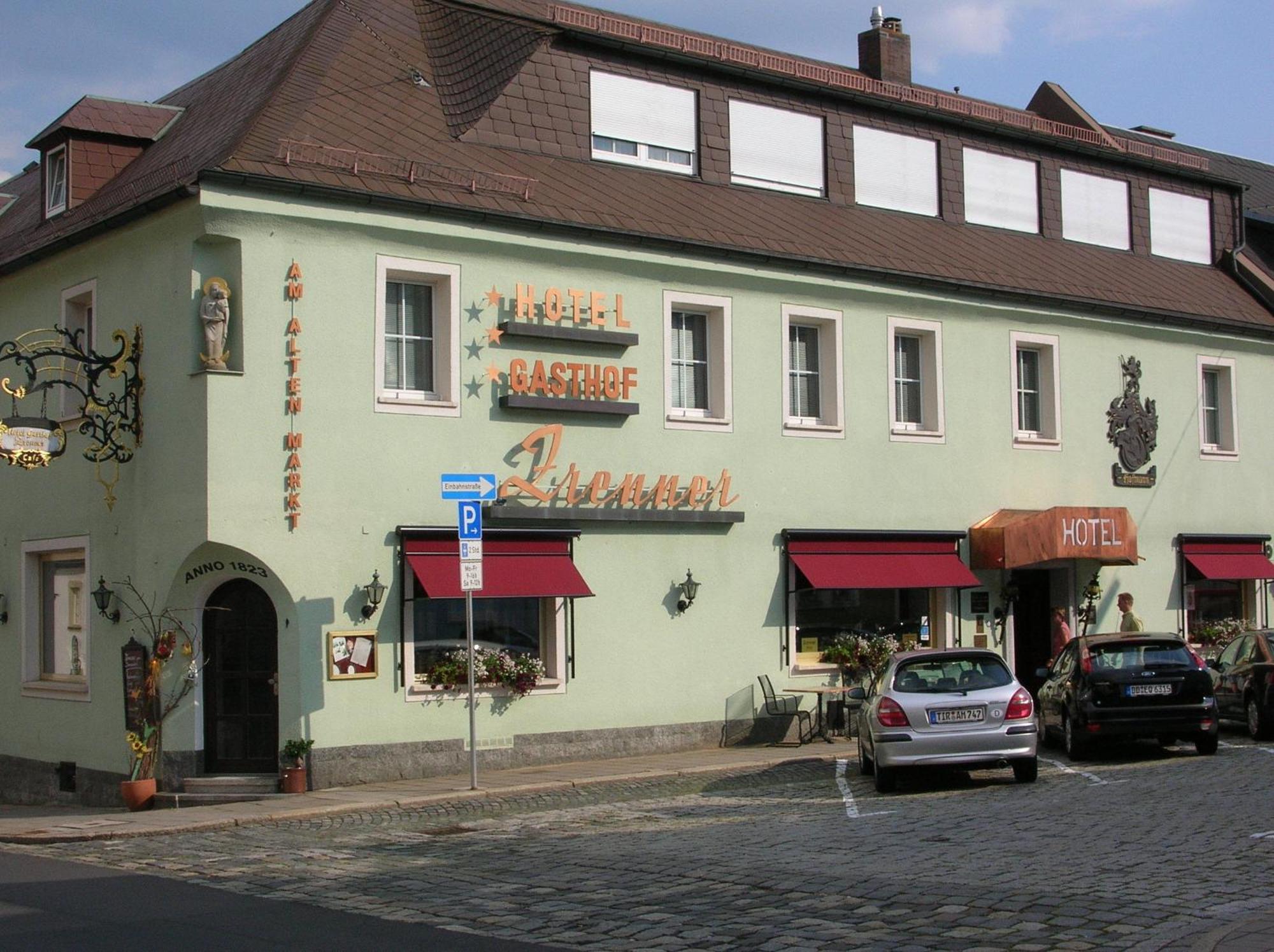 Hotel Zrenner Waldsassen Extérieur photo